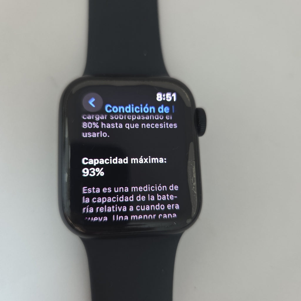 SMARTWATCH APPLE SE 2 ALUMINIO A2722 40 MM GPS (SEMINUEVO)