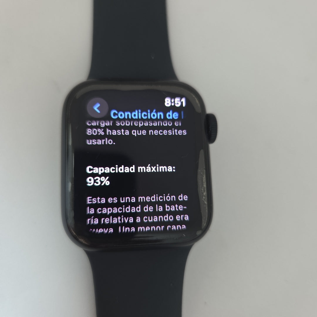 SMARTWATCH APPLE SE 2 ALUMINIO A2722 40 MM GPS (SEMINUEVO)