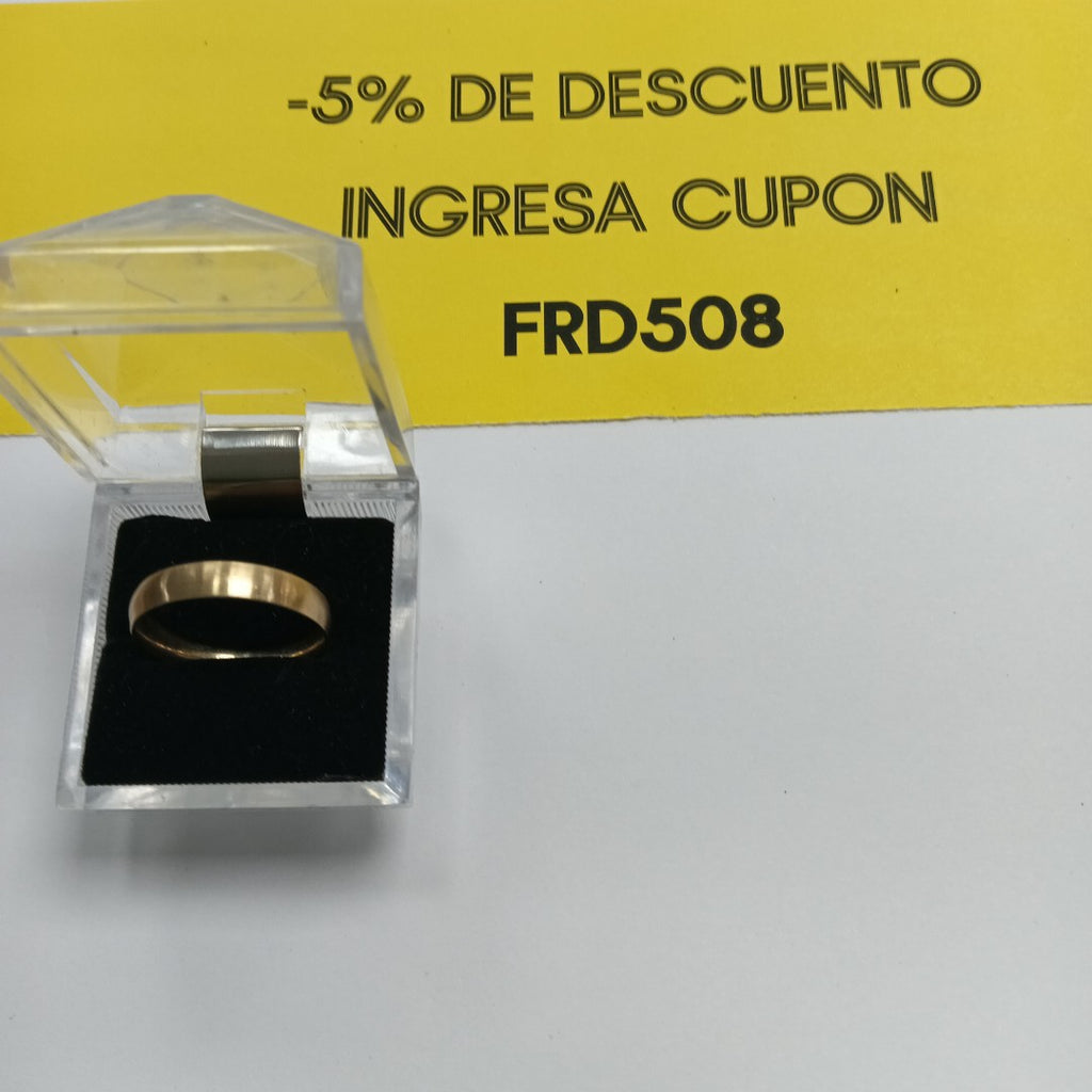 ANILLITO ORO 10 K 1,50 GRMS (SEMINUEVO)