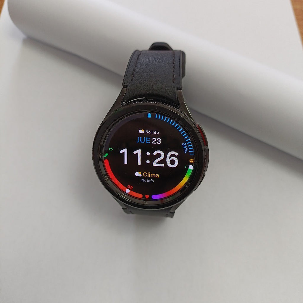 SMARTWATCH SAMSUNG GALAXY WATCH 6 CLASSIC SM-R960 47 MM GPS (SEMINUEVO)