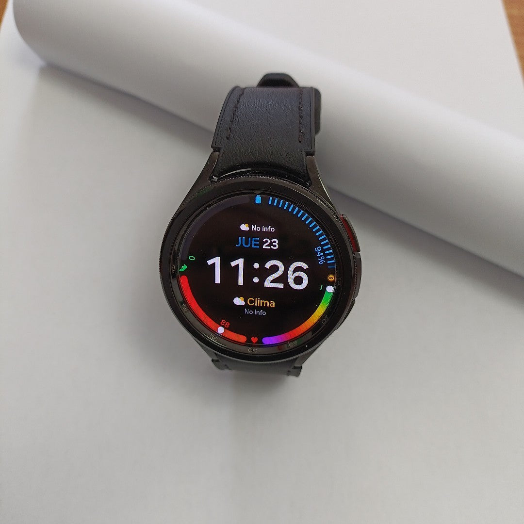 SMARTWATCH SAMSUNG GALAXY WATCH 6 CLASSIC SM-R960 47 MM GPS (SEMINUEVO)