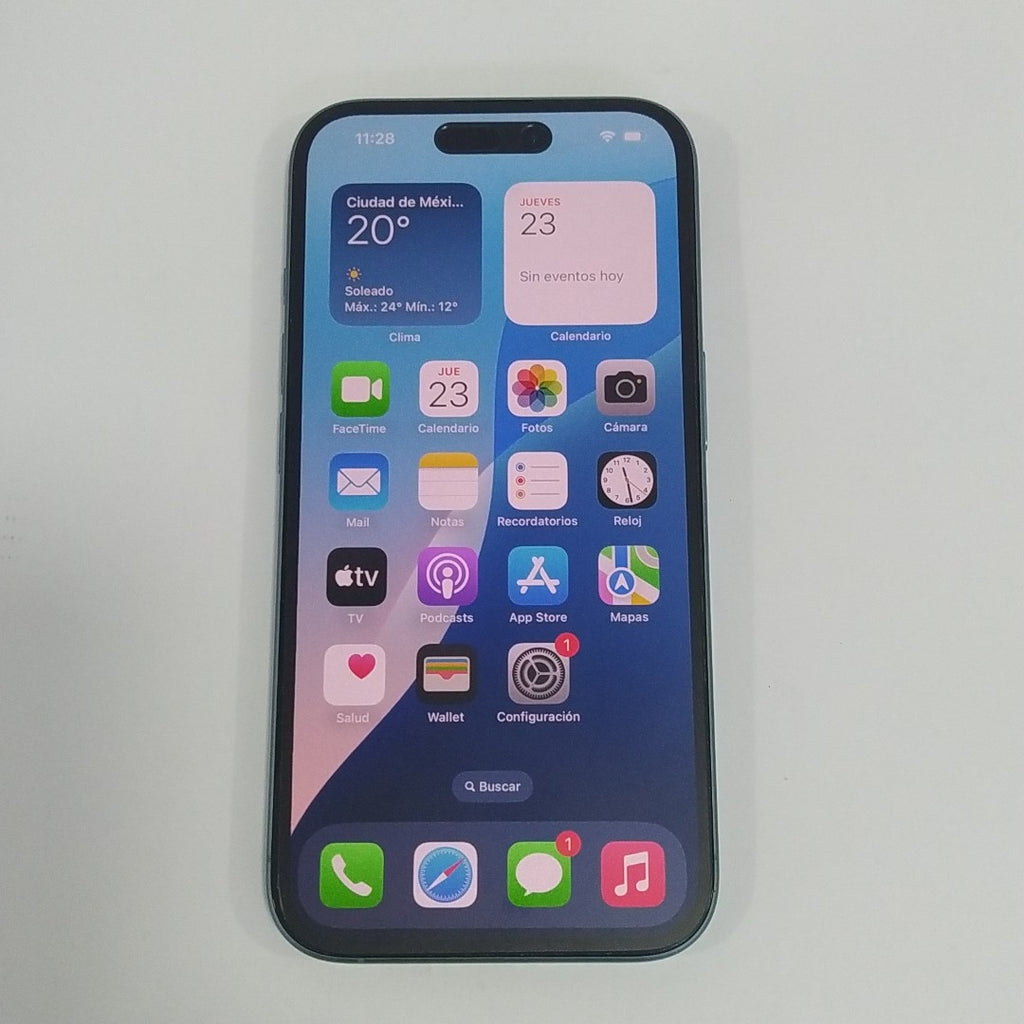 CELULAR APPLE IPHONE 16 A3286 (2024) 128 GB 8 GB RAM (SEMINUEVO)