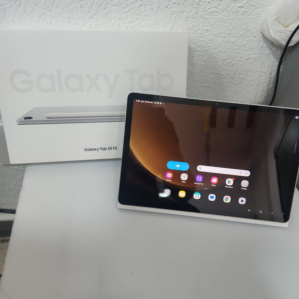 TABLETA SAMSUNG GALAXY TAB S9 FE SM-X510 (2023) 256 GB 8 GB RAM (SEMINUEVO)