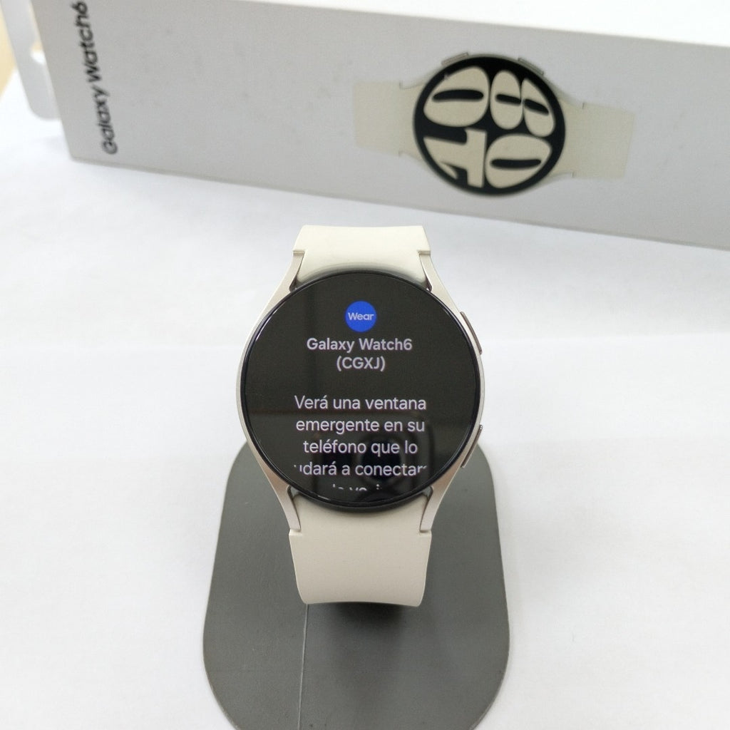 SMARTWATCH SAMSUNG GALAXY WATCH 6 SM-R930 40 MM GPS (SEMINUEVO)
