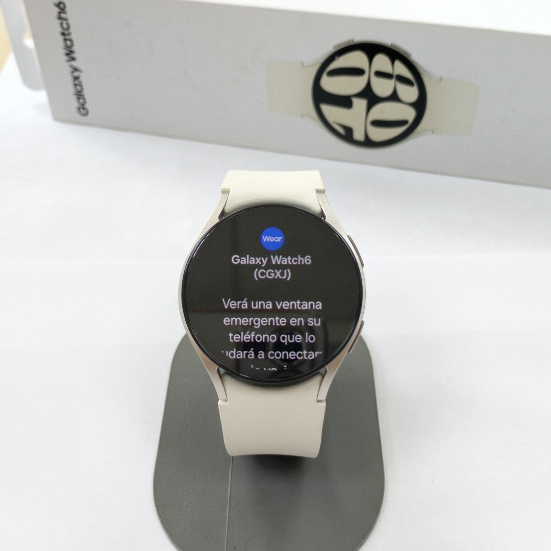 SMARTWATCH SAMSUNG GALAXY WATCH 6 SM-R930 40 MM GPS (SEMINUEVO)