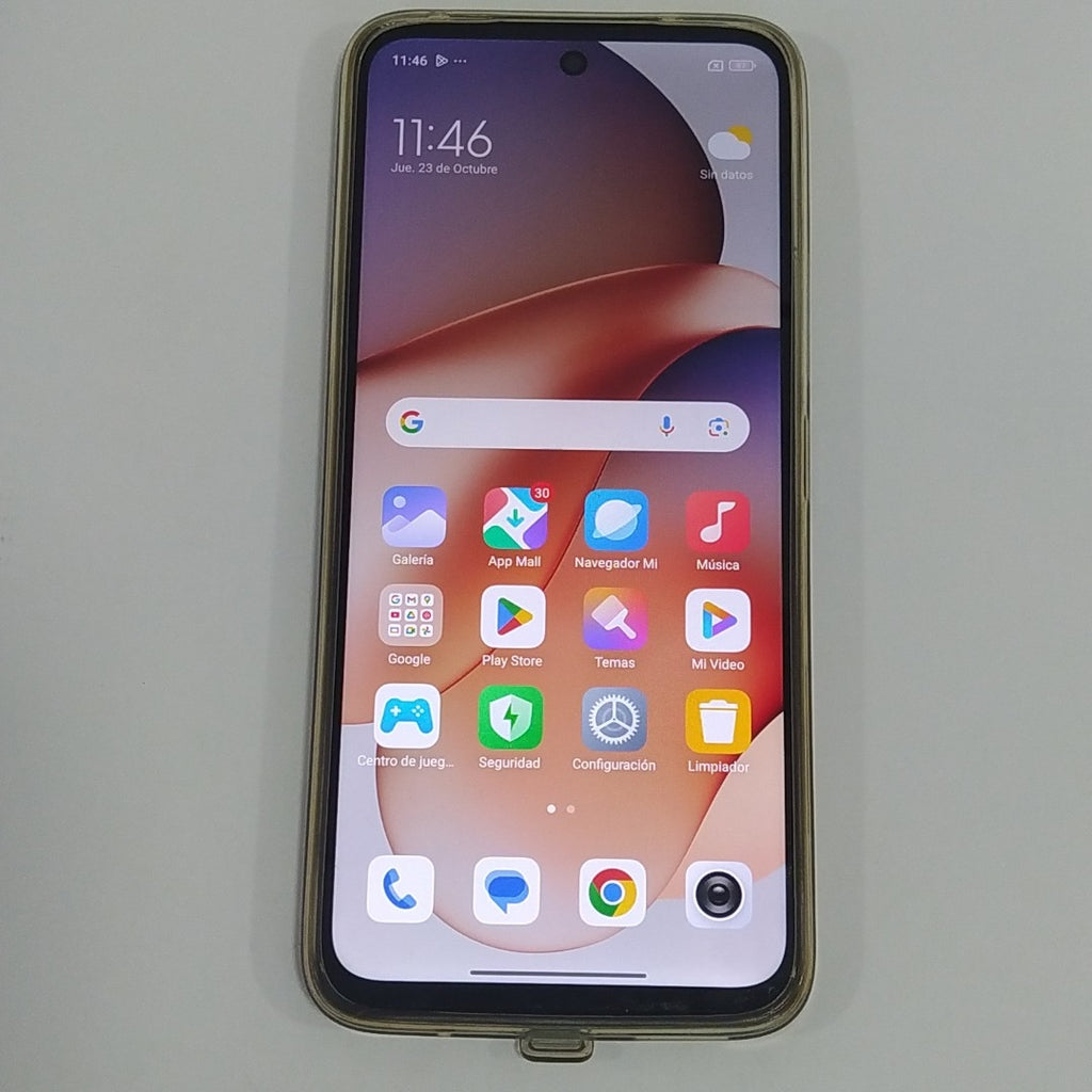 CELULAR XIAOMI REDMI 13 24049RN28L (2024) 256 GB 8 GB RAM (SEMINUEVO)