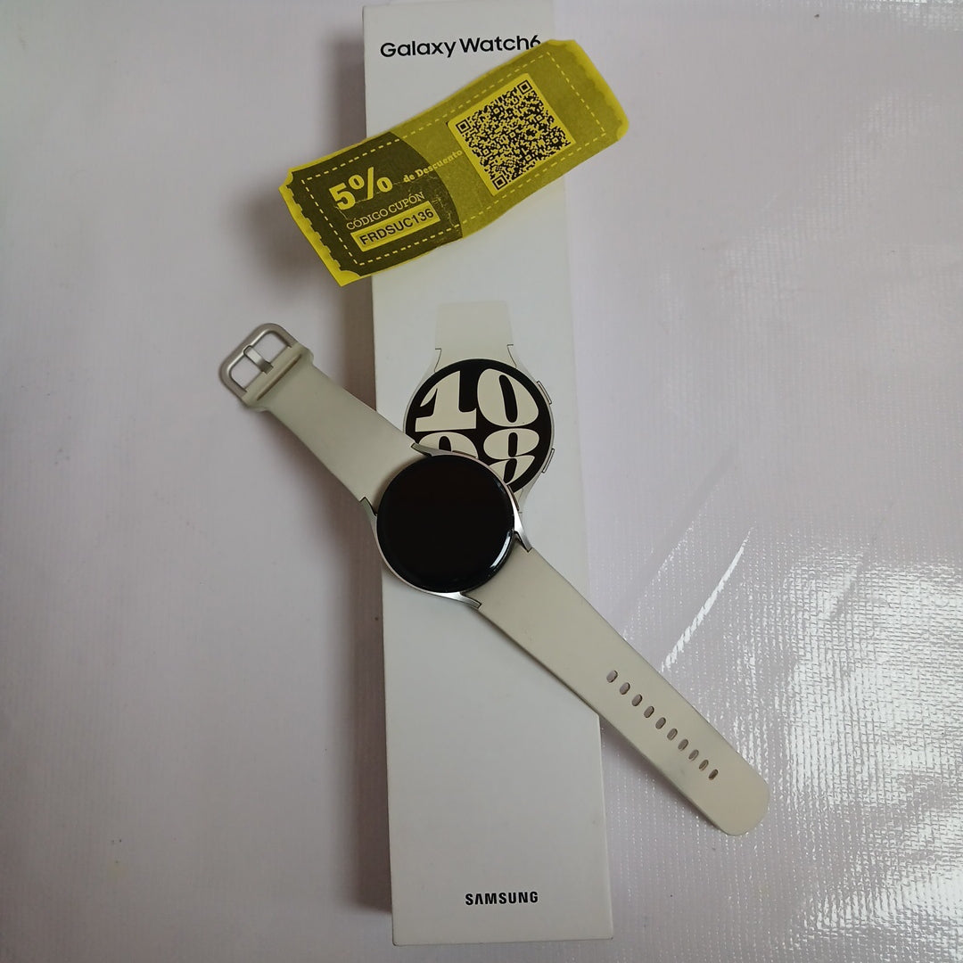 SMARTWATCH SAMSUNG GALAXY WATCH 6 SM-R930 40 MM GPS (SEMINUEVO)
