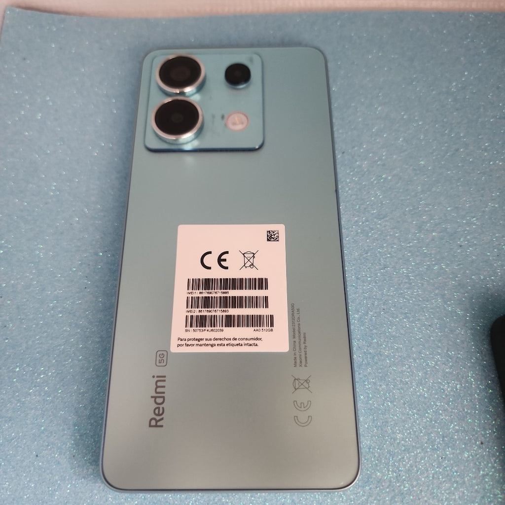 CELULAR XIAOMI REDMI NOTE 13 PRO 2312DRA50G (2023) 512 GB 12 GB RAM (SEMINUEVO)