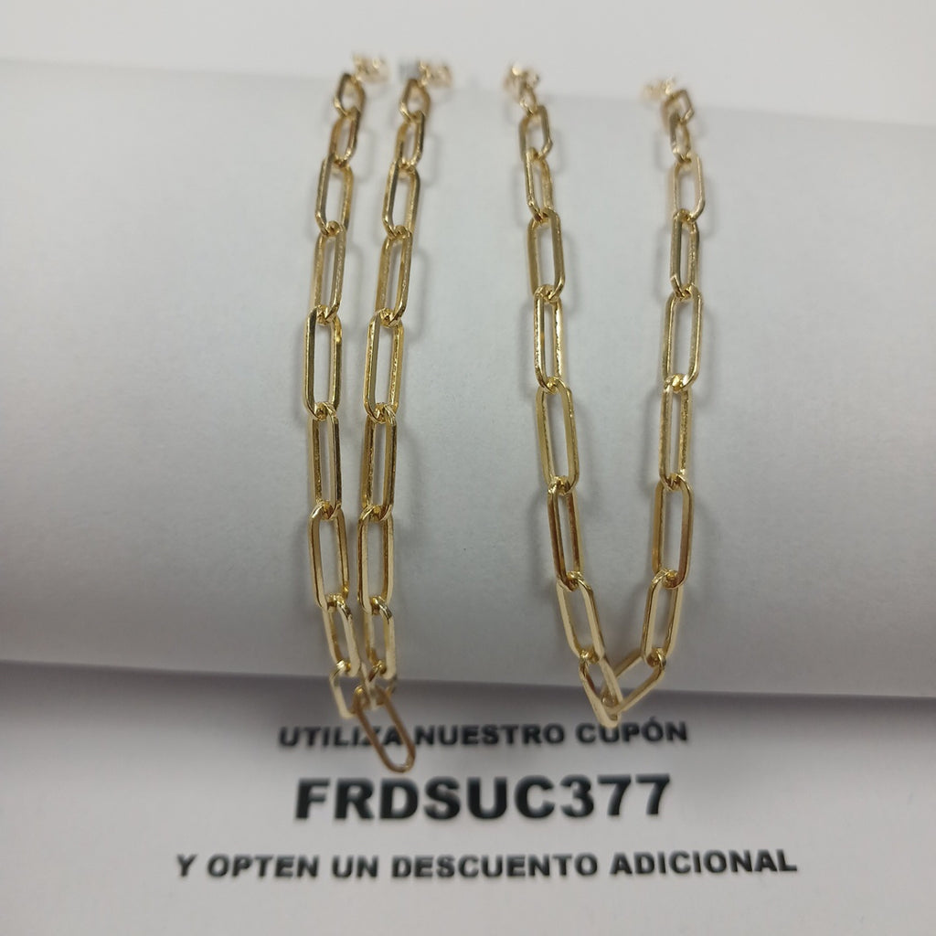 CADENAS ORO 14K 8.1 (NUEVO)