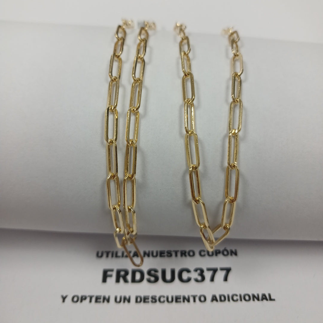 CADENAS ORO 14K 8.1 (NUEVO)