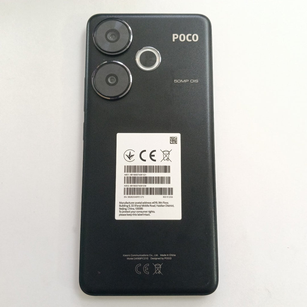 CELULAR XIAOMI POCO F6 24069PC21G 512 GB 12 GB RAM (SEMINUEVO)