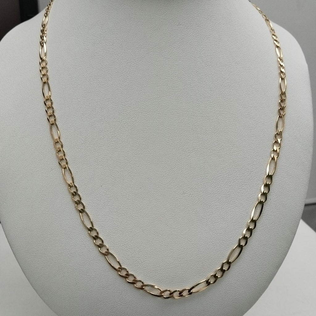 CADENAS CARTIER 3 1 AMARILLA ORO 14K 11.3 (NUEVO)