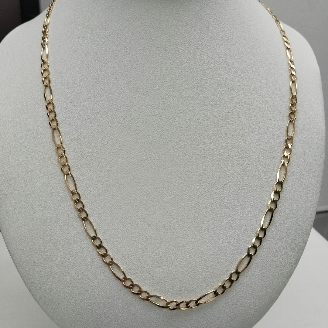 CADENAS CARTIER 3 1 AMARILLA ORO 14K 11.3 (NUEVO)