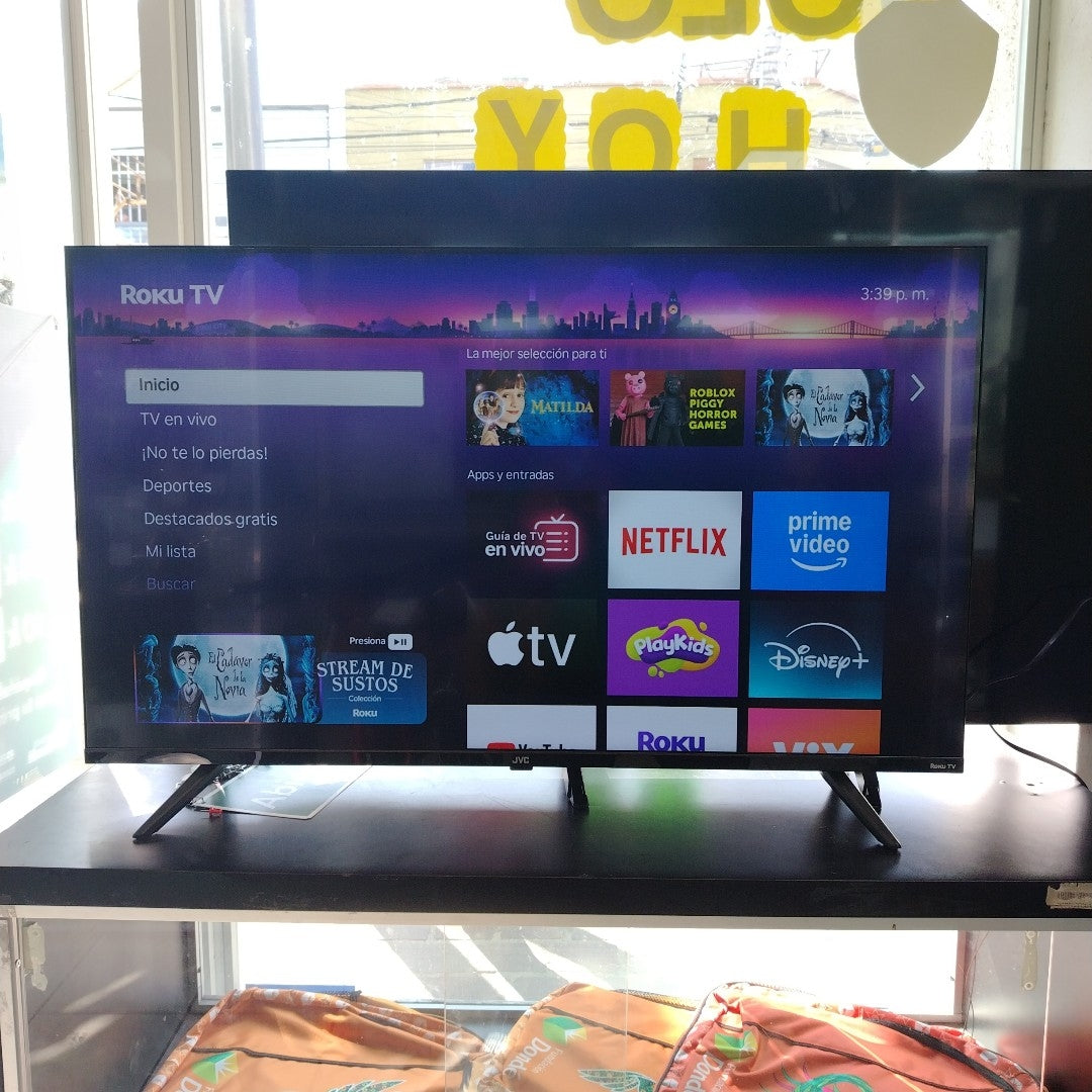 PANTALLA JVC SI43FRF (2024) 43" LED FULL HD (SEMINUEVO)