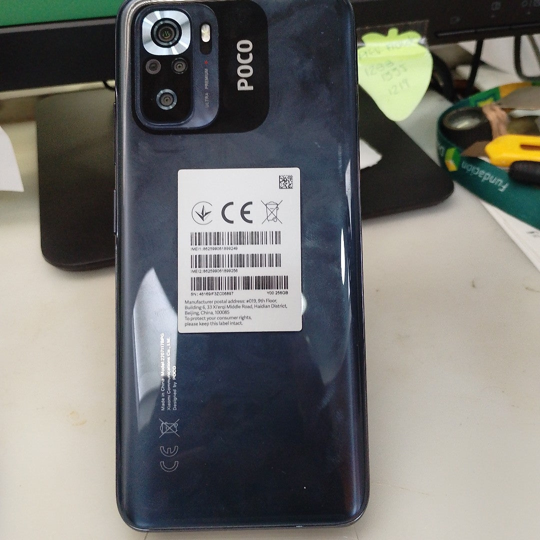 CELULAR XIAOMI POCO M5S 2207117BPG 256 GB 8 GB RAM (SEMINUEVO)
