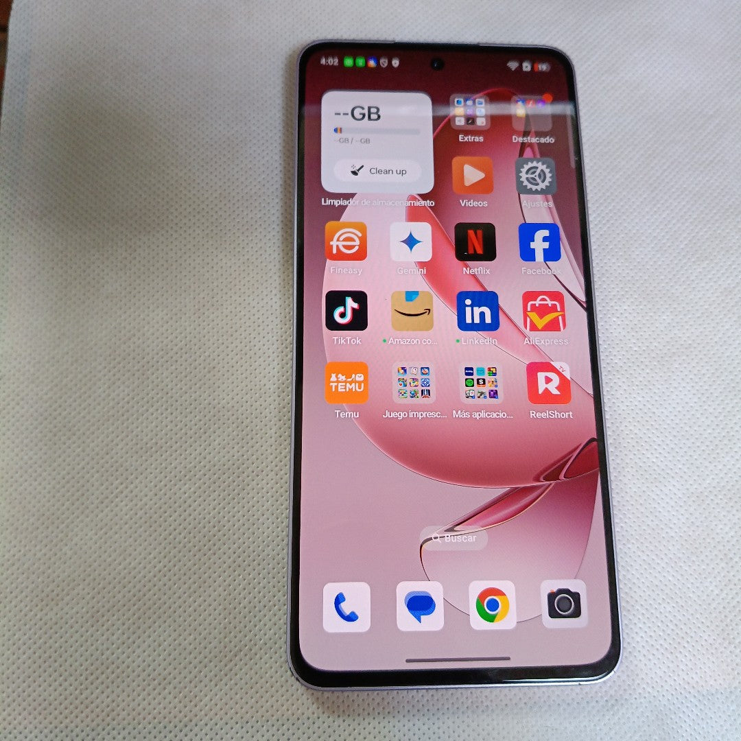 CELULAR OPPO  RENO 13F 5G CPH2699 (2025) 256 GB 12 GB RAM (SEMINUEVO)