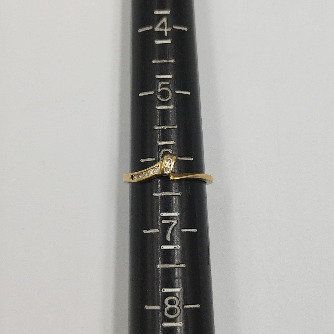 ANILLITO ORO 10 K 1,40 GRMS (SEMINUEVO)