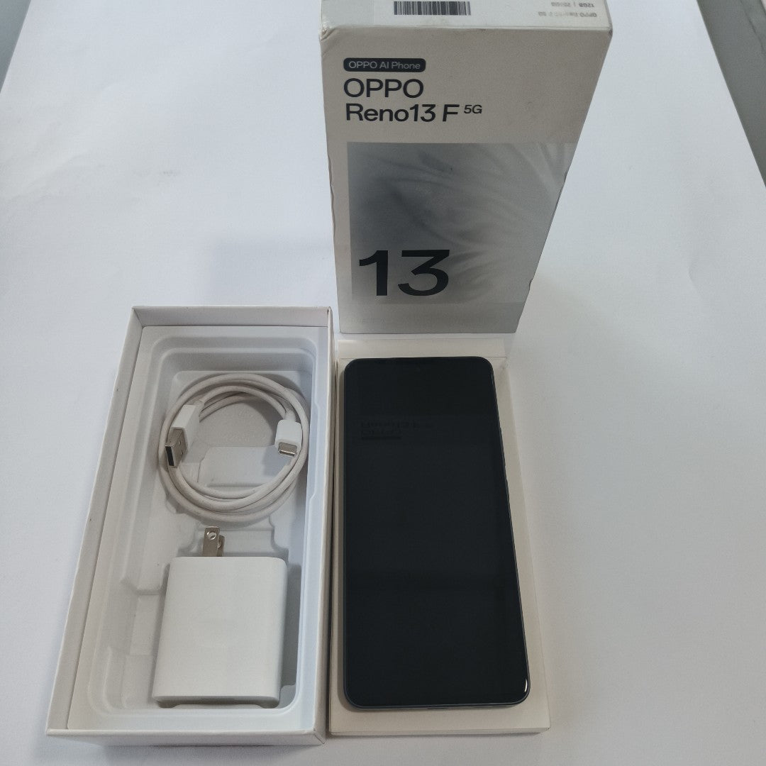 CELULAR OPPO  RENO 13F 5G CPH2699 (2025) 256 GB 12 GB RAM (SEMINUEVO)