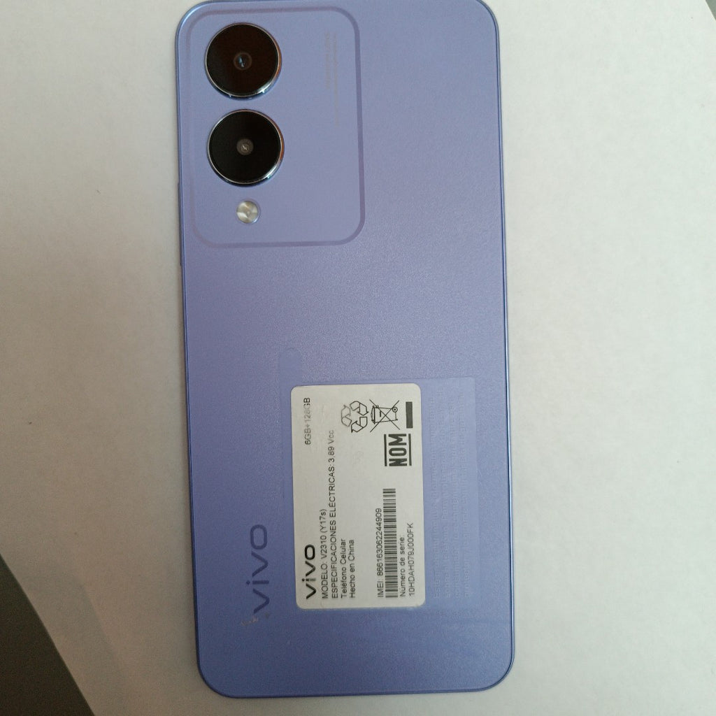 CELULAR VIVO Y17 S V2310 (2023) 128 GB 6 GB RAM (SEMINUEVO)