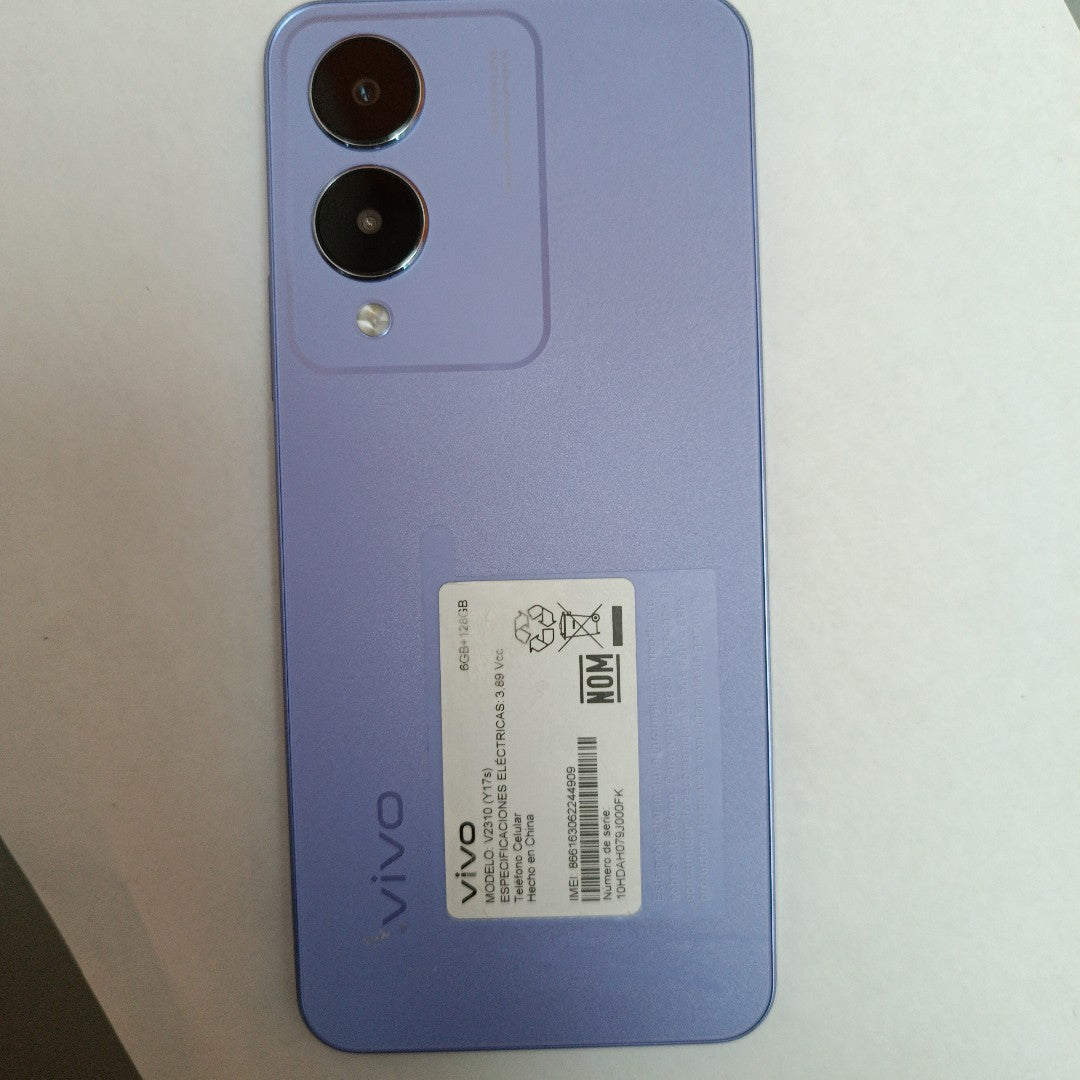 CELULAR VIVO Y17 S V2310 (2023) 128 GB 6 GB RAM (SEMINUEVO)