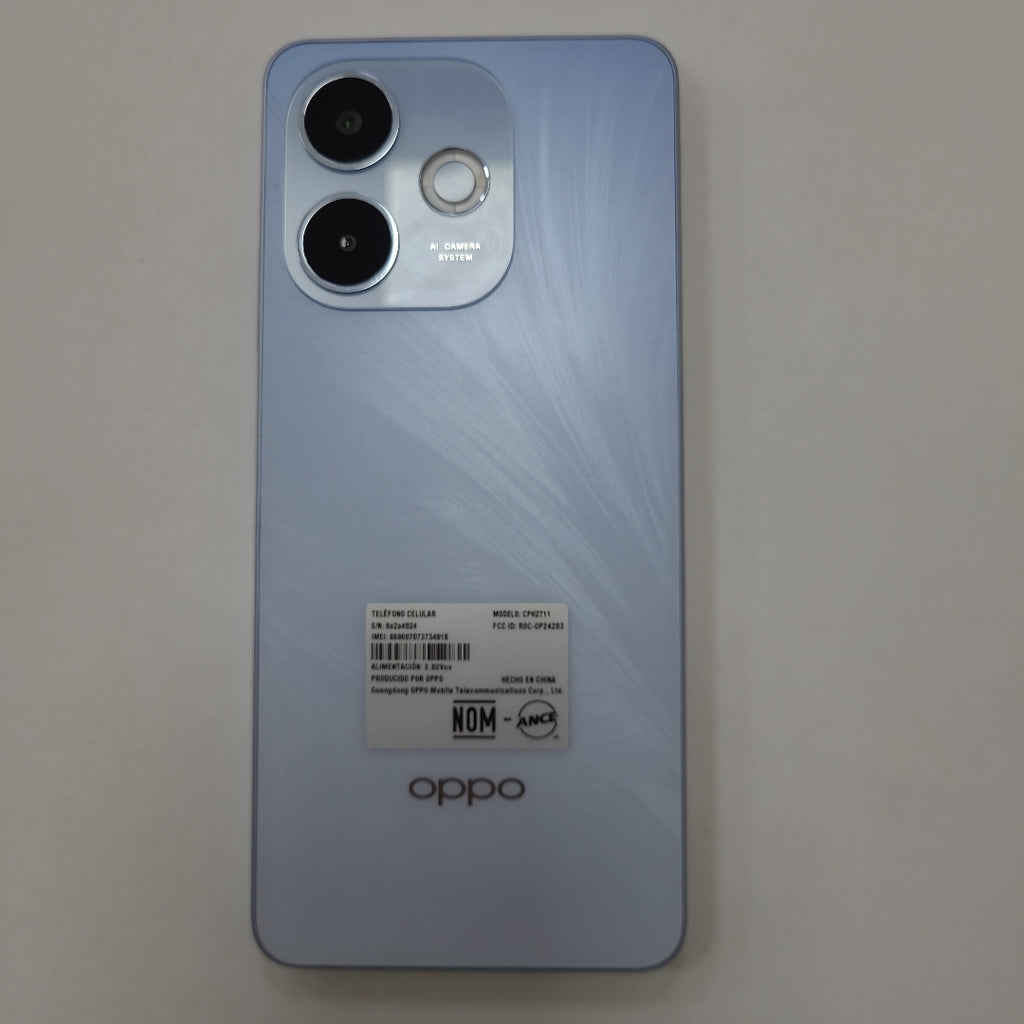 CELULAR OPPO  A5 PRO CPH2711 (2025) 256 GB 8 GB RAM (SEMINUEVO)