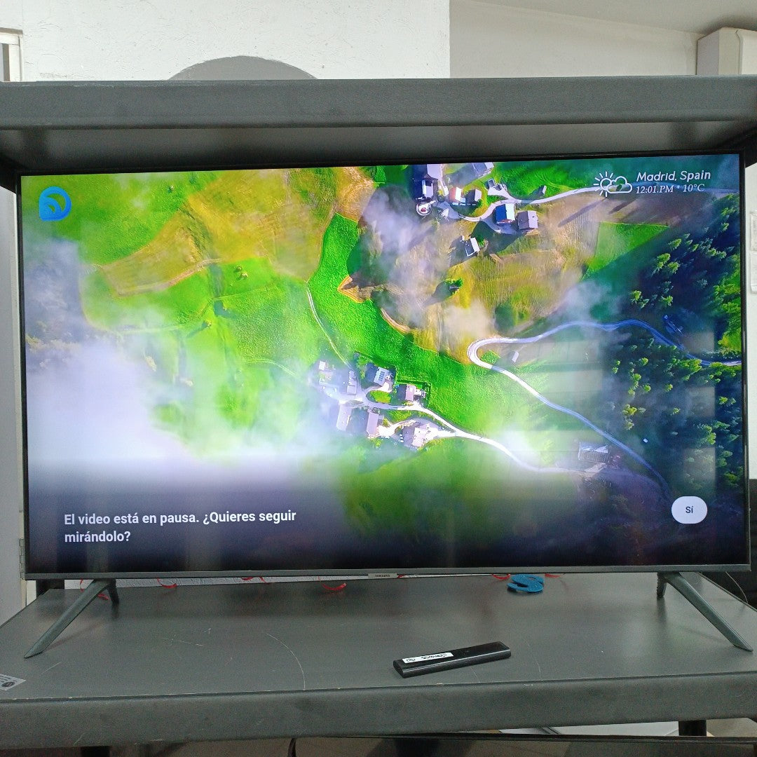 PANTALLA SAMSUNG UN50AU7000F (2022) 50" LED 4K (SEMINUEVO)