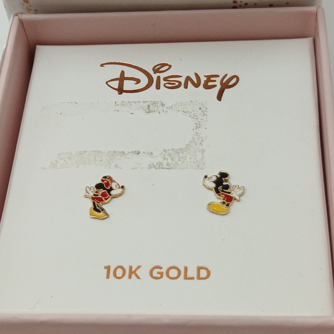 BROQUELES ORO 10K 1 (NUEVO)