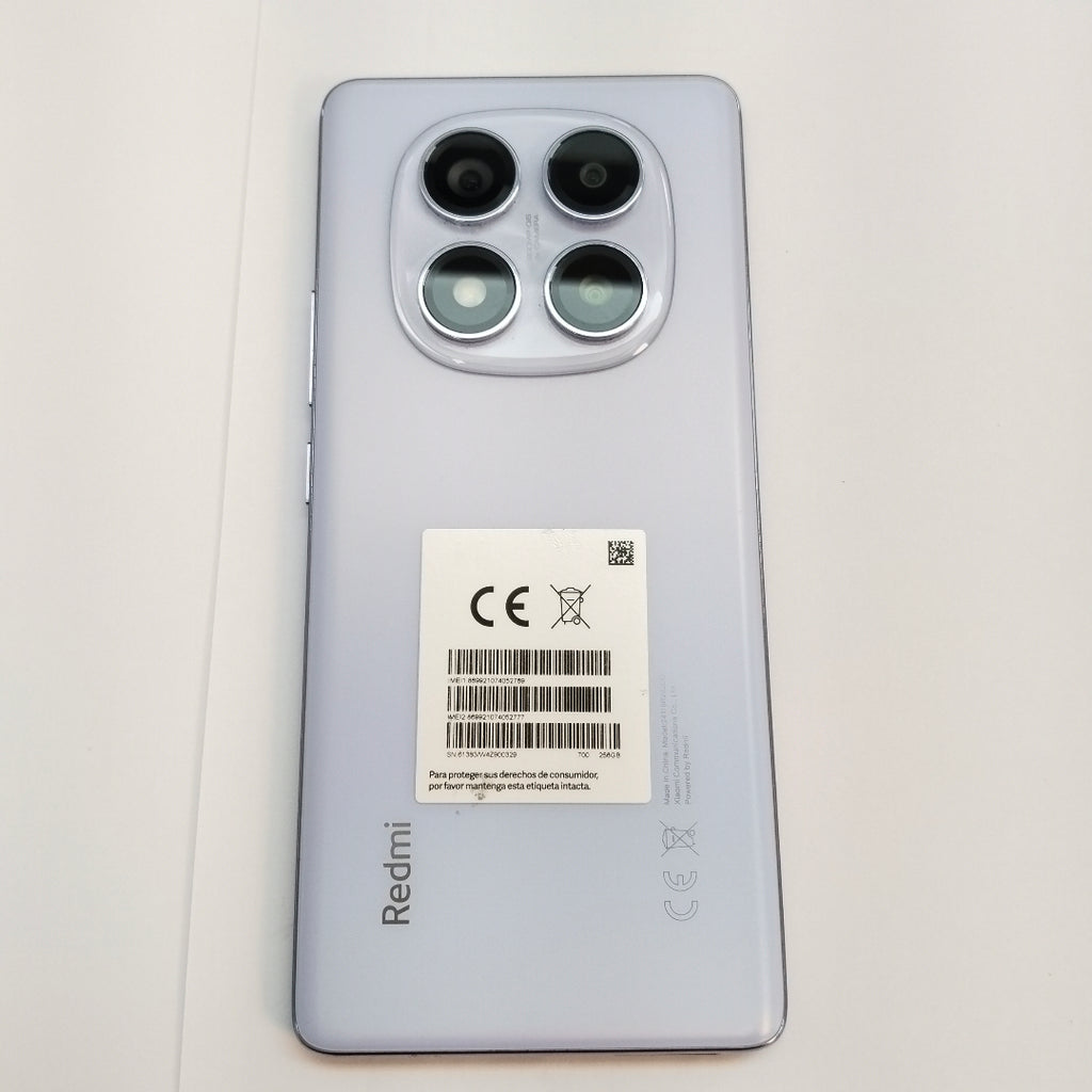 CELULAR XIAOMI REDMI NOTE 14 PRO 24116RACCG (2024) 256 GB 8 GB RAM (SEMINUEVO)