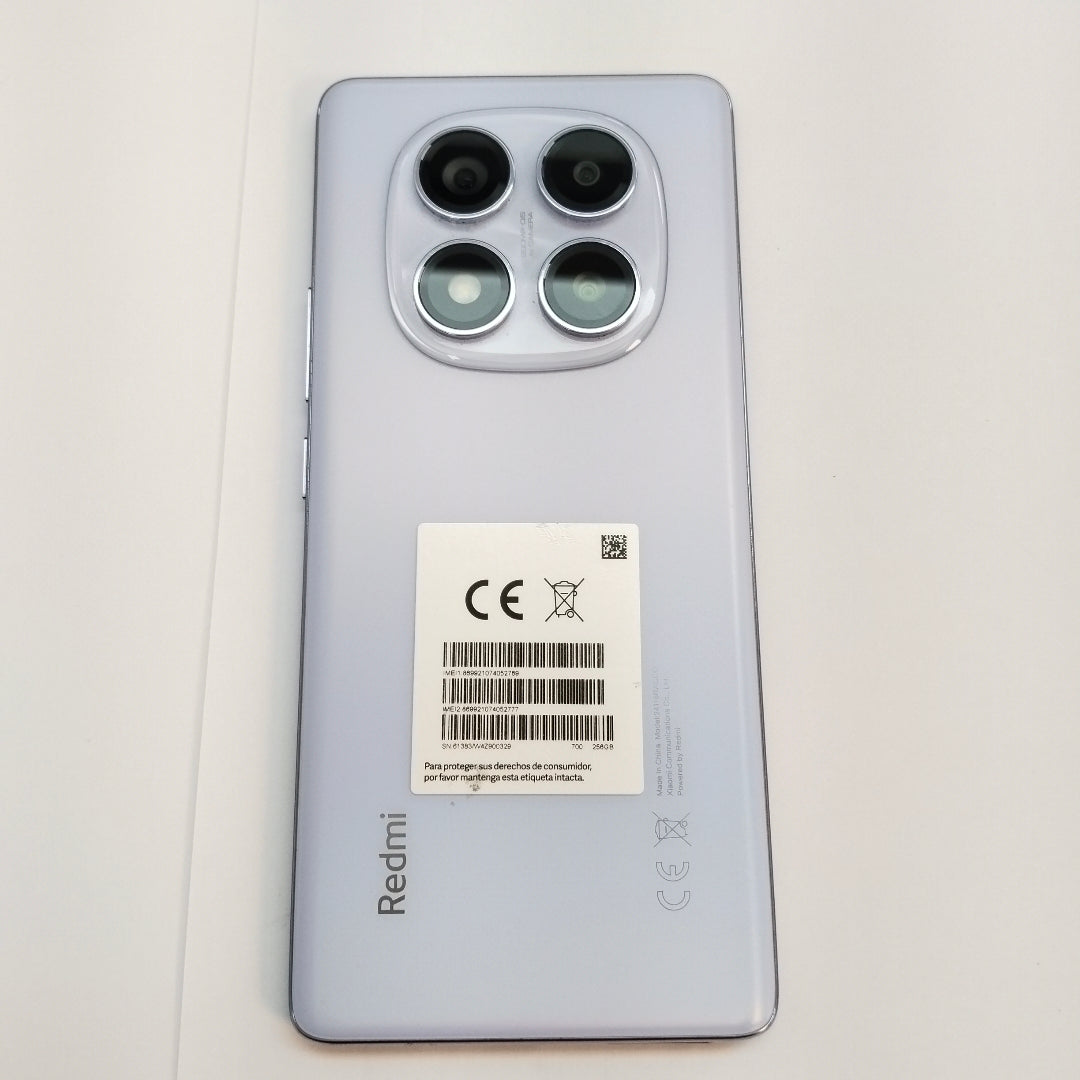 CELULAR XIAOMI REDMI NOTE 14 PRO 24116RACCG (2024) 256 GB 8 GB RAM (SEMINUEVO)