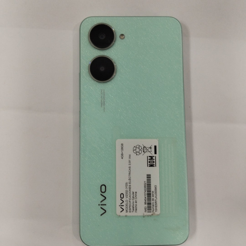 CELULAR VIVO Y03 V2332 (2024) 128 GB 4 GB RAM (SEMINUEVO)