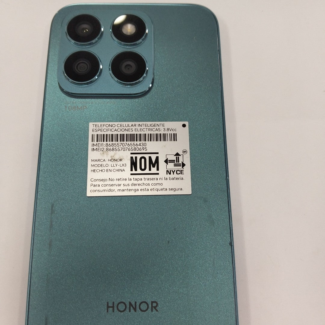 CELULAR HONOR X8B LLY-LX3 (2023) 512 GB 8 GB RAM (SEMINUEVO)