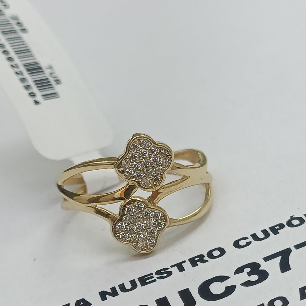 ANILLOS DAMA ORO 14K 2.1 (NUEVO)