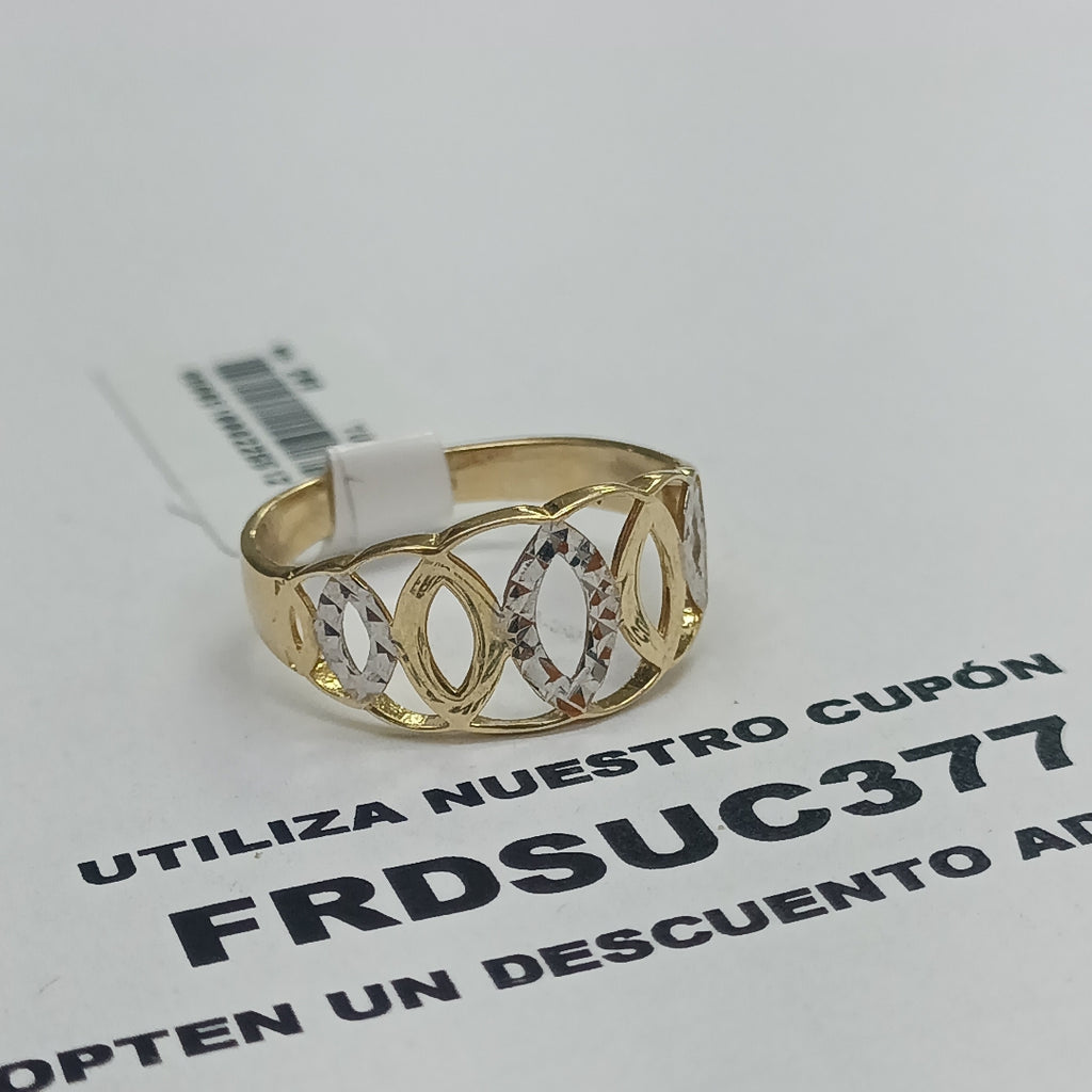 ANILLOS DAMA ORO 14K 2.1 (NUEVO)