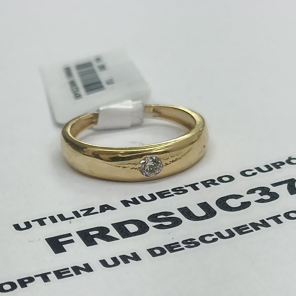 ANILLOS DAMA ORO 14K 2.2 (NUEVO)