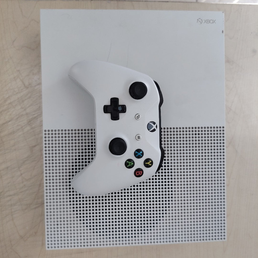 CONSOLA DE VIDEOJUEGO MICROSOFT XBOX ONE S ALL DIGITAL 512 GB (SEMINUEVO)
