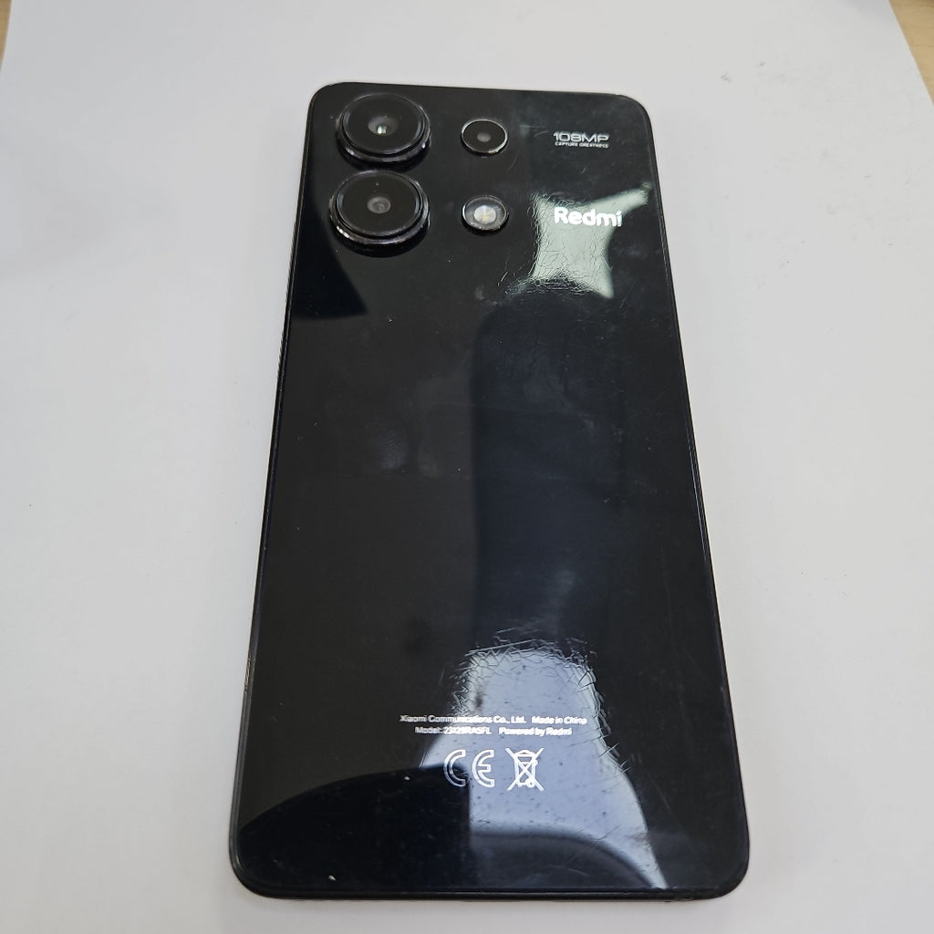 CELULAR XIAOMI REDMI NOTE 13 23129RA5FL (2024) 256 GB 8 GB RAM (SEMINUEVO)