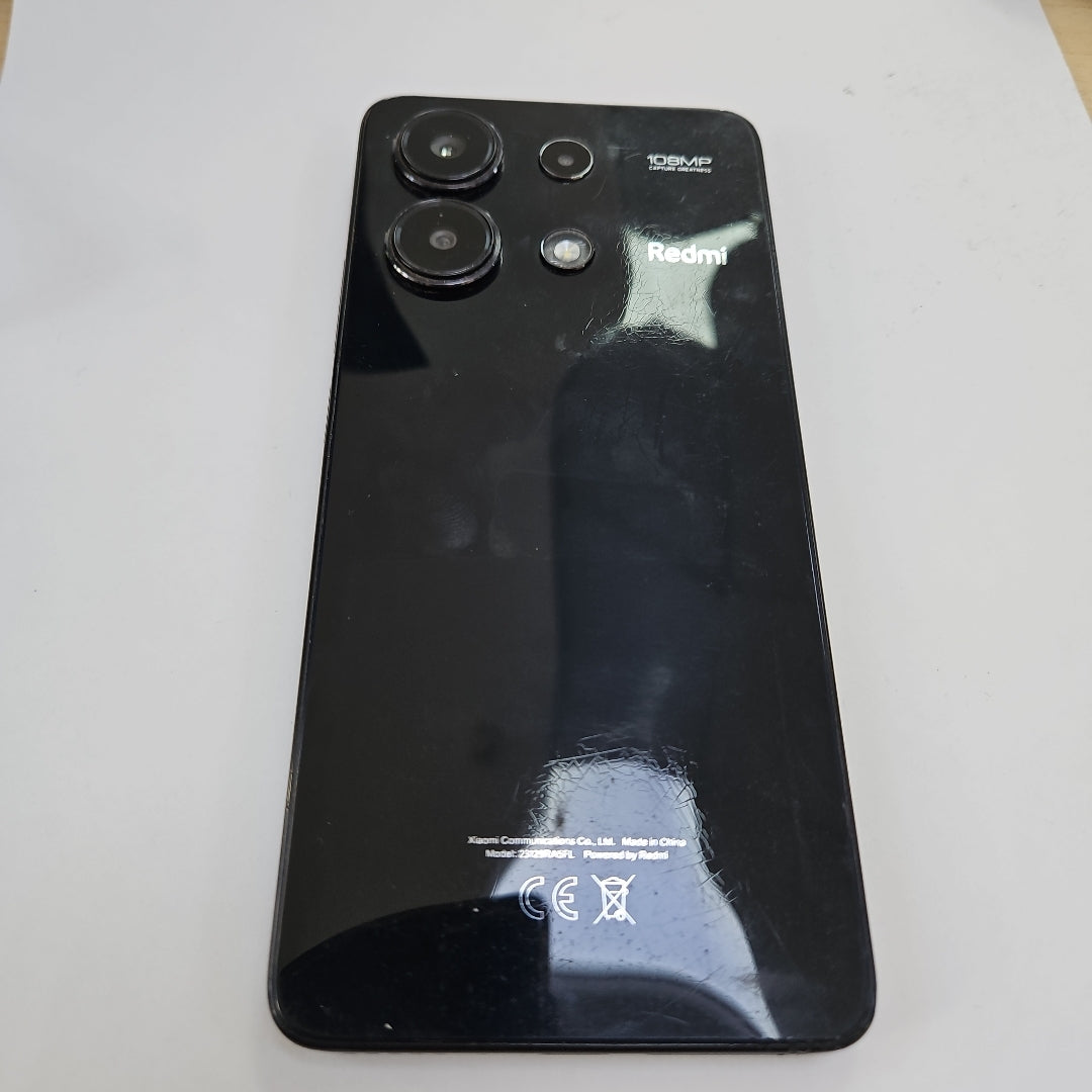 CELULAR XIAOMI REDMI NOTE 13 23129RA5FL (2024) 256 GB 8 GB RAM (SEMINUEVO)