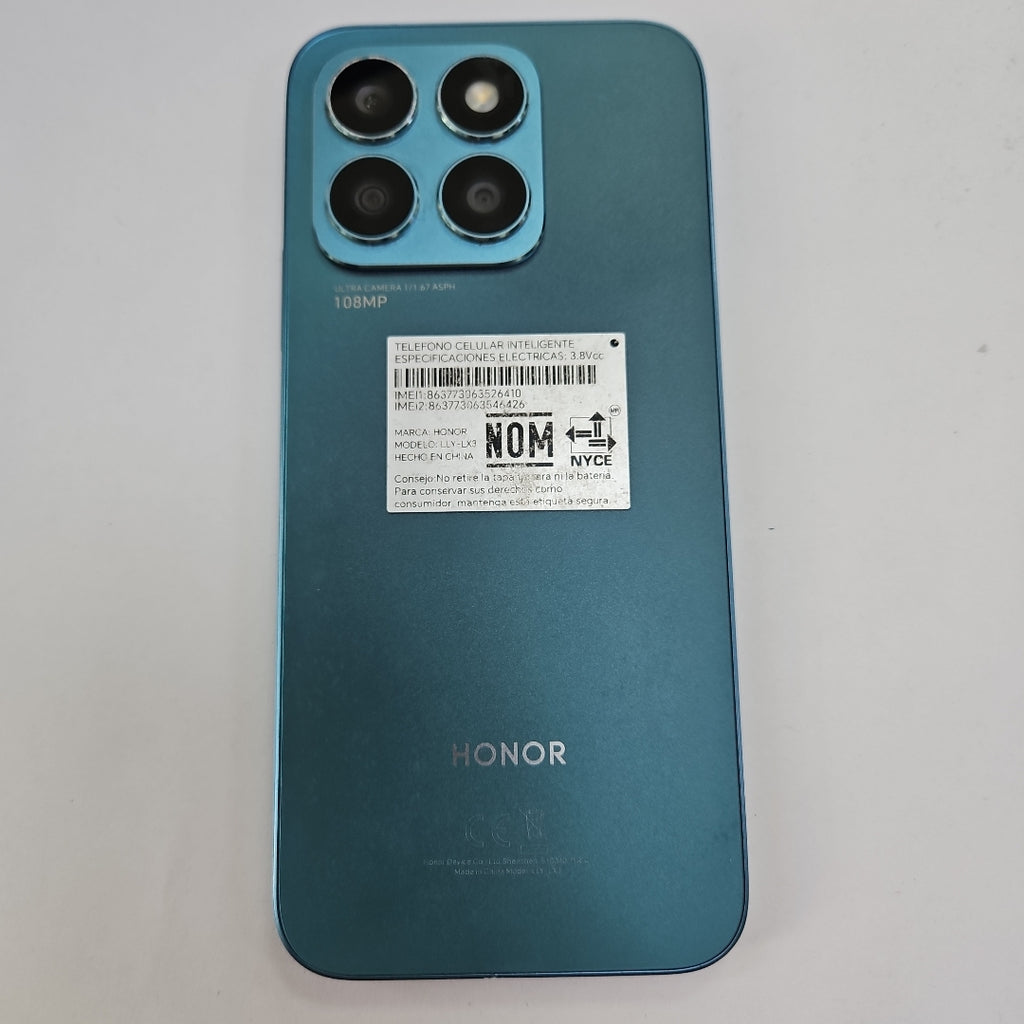 CELULAR HONOR X8B LLY-LX3 (2023) 256 GB 8 GB RAM (SEMINUEVO)