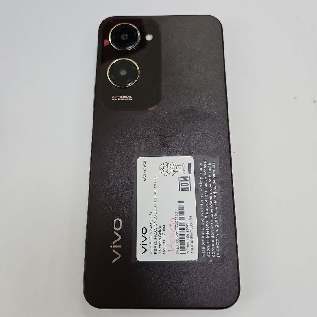CELULAR VIVO Y18 V2333 128 GB 6 GB (SEMINUEVO)