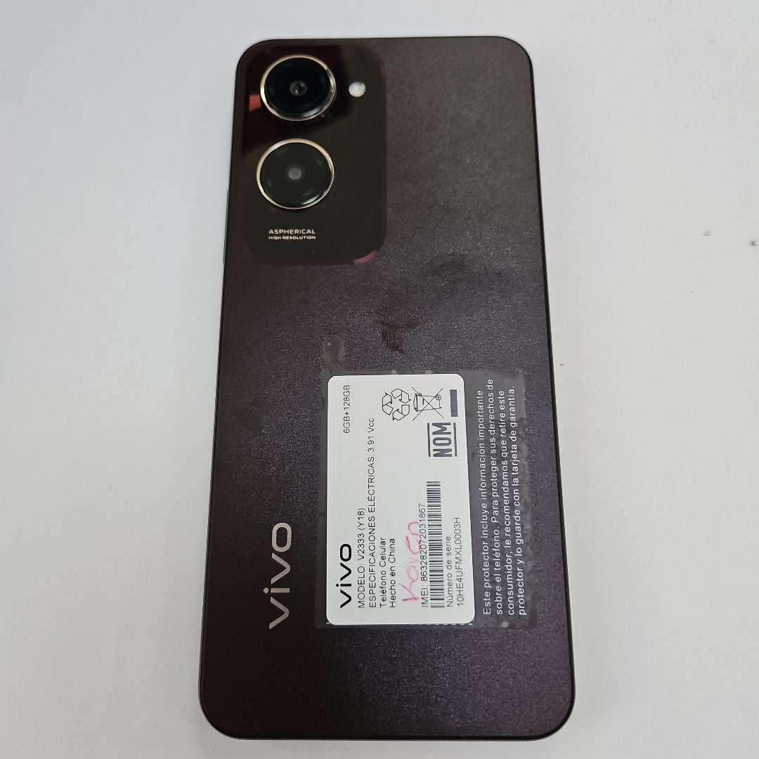 CELULAR VIVO Y18 V2333 128 GB 6 GB (SEMINUEVO)