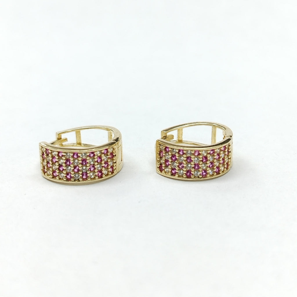 HUGGIES ORO 14K 2.7 (NUEVO)