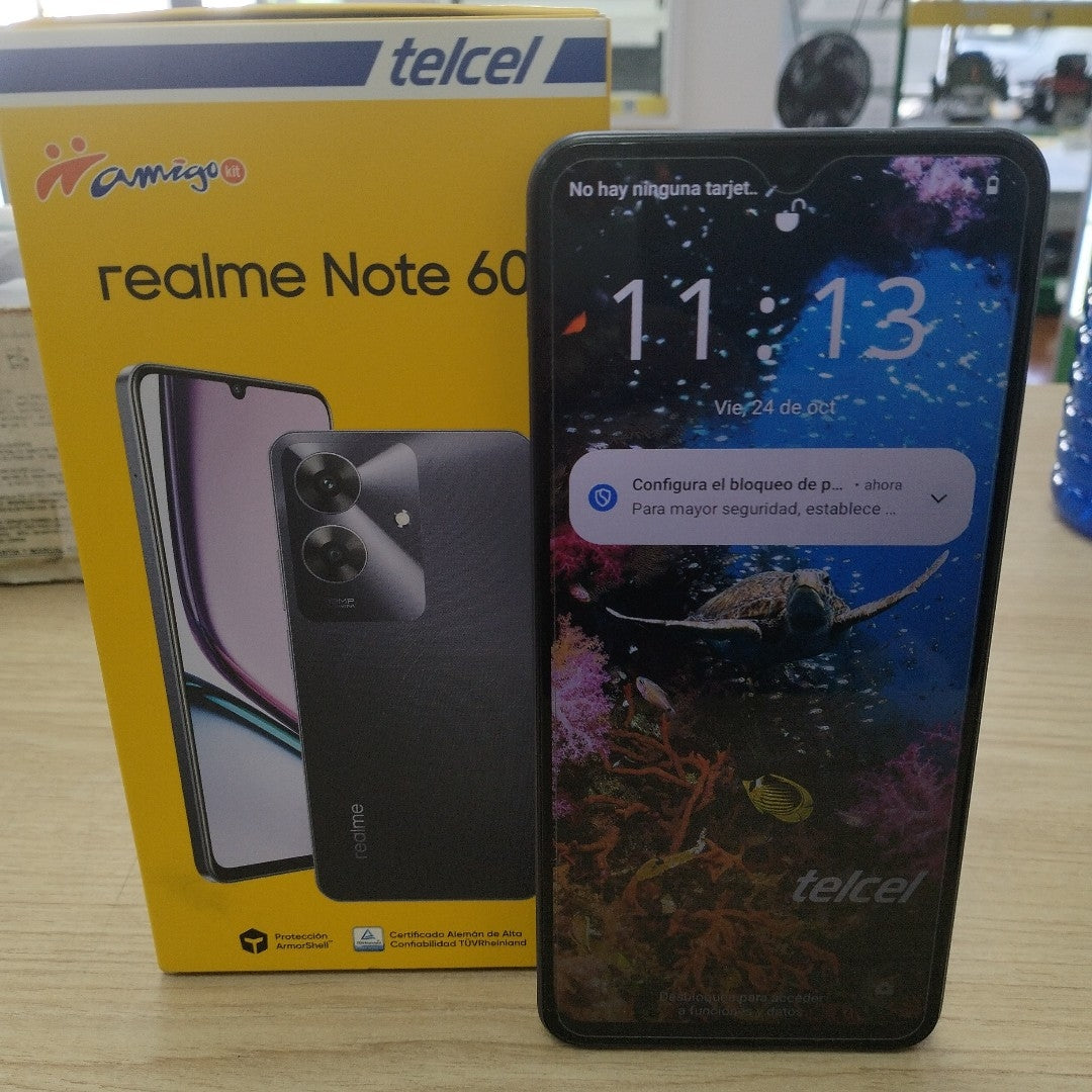 CELULAR REALME REALME NOTE 60-RMX3933(2023) 128 GB 4 GB RAM (SEMINUEVO)