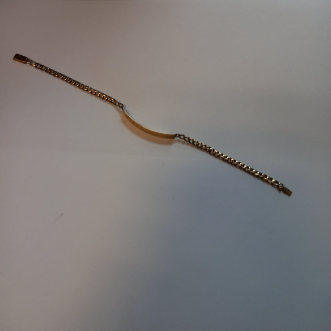 ESCLAVA. ORO. 14 K 9.1 GRMS (SEMINUEVO)