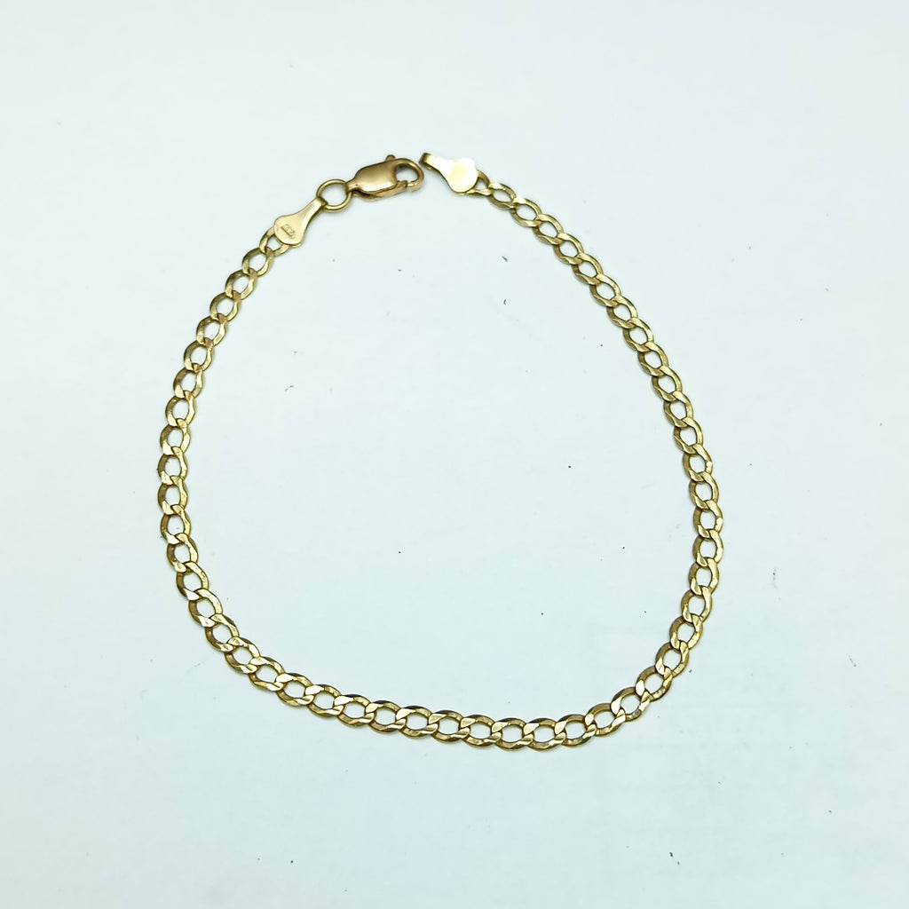 PULSERA. ORO. 10 K 3.5 GRMS (SEMINUEVO)