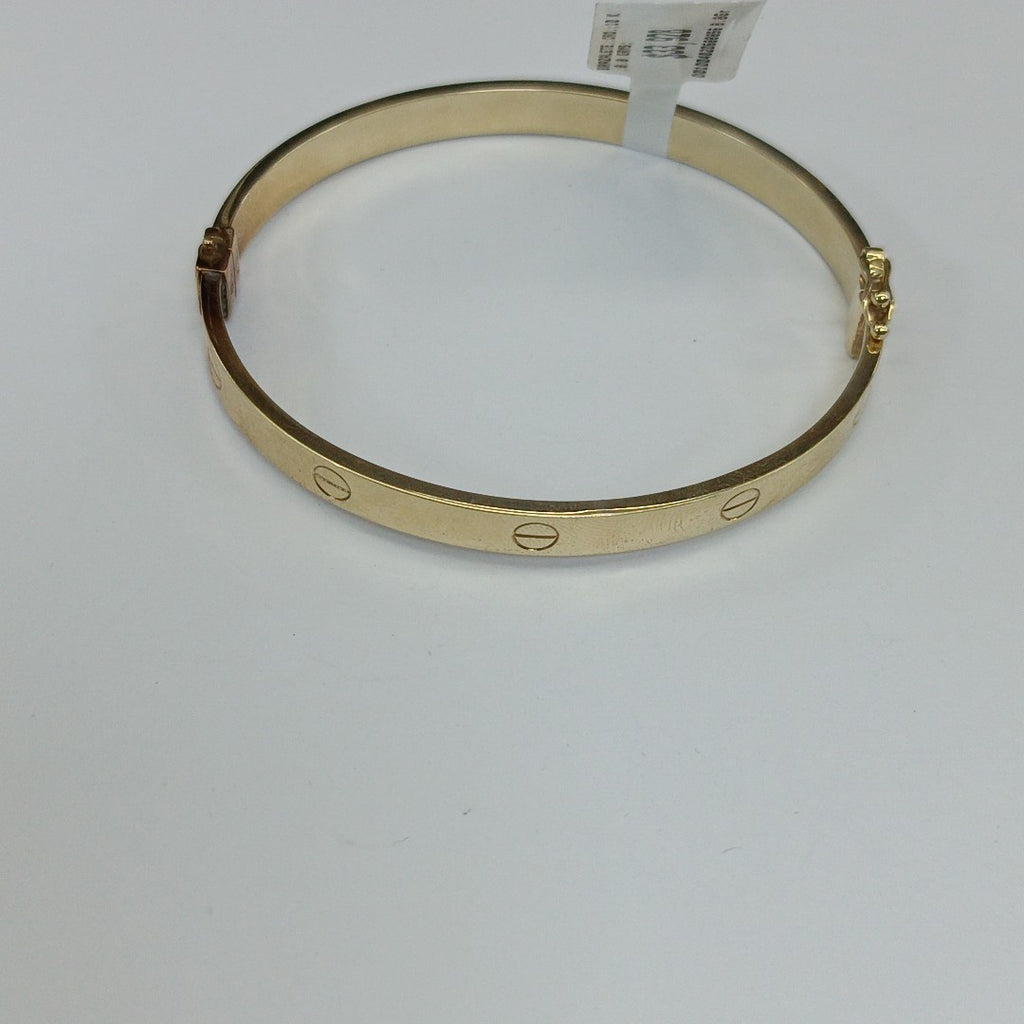 BRAZALETE. ORO. 10 K 8.8 GRMS (SEMINUEVO)