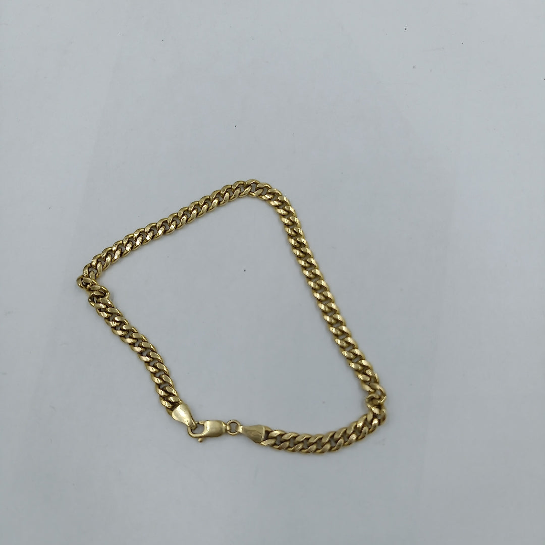 PULSERA. ORO. 10 K 4.6 GRMS (SEMINUEVO)