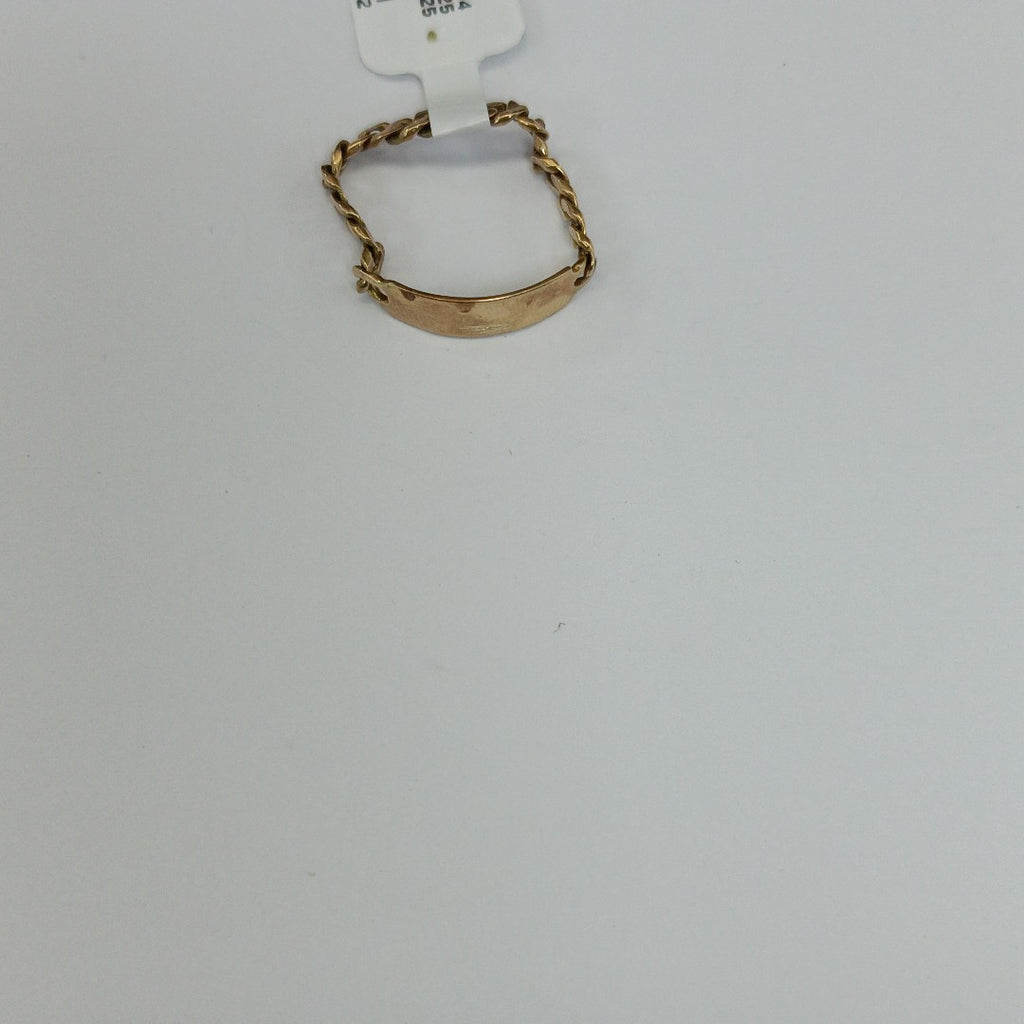 ANILLO. ORO. 14 K 2.4 GRMS (SEMINUEVO)