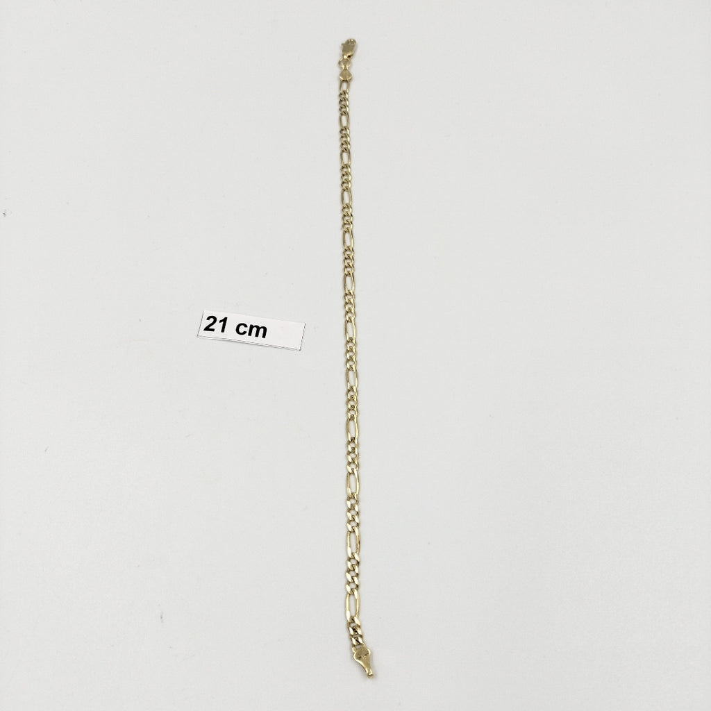 PULSERA. ORO. 14 K 4.7 GRMS (SEMINUEVO)