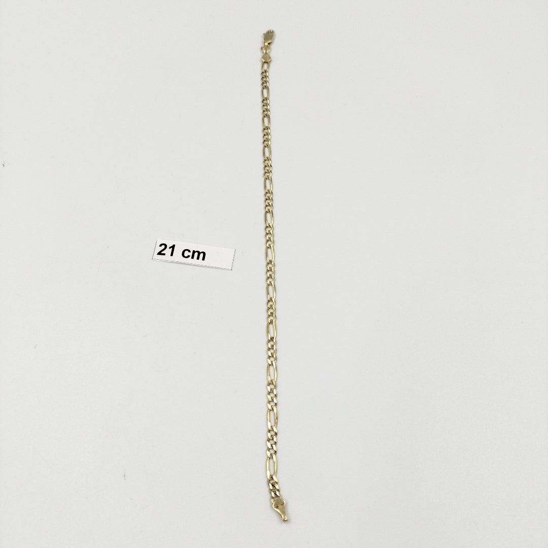 PULSERA. ORO. 14 K 4.7 GRMS (SEMINUEVO)