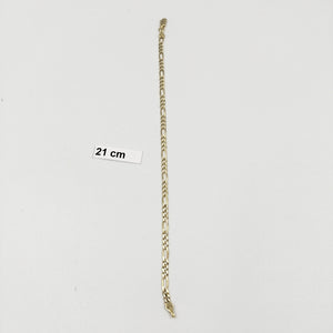 PULSERA. ORO. 14 K 4.7 GRMS (SEMINUEVO)